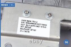 02-08 BMW 750Li E65 E66 Trunk Tailgate Hydraulic Pump Motor 7202865 OEM