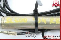 03-11 Mercedes R230 SL500 Convertible Main Top Drive Lift Cylinder Right Side