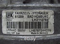 04-10 BMW 545i 645i 550i 650i Hydraulic Power Steering Assist Motor Pump 6301