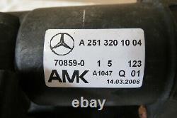 06 07 08-12 Mercedes w251 R-class Air Ride Airmatic Suspension Compressor Pump