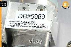 06-08 Mercedes W164 ML500 ML320 Trunk Lid Hydraulic Pump Motor withCylinder OEM