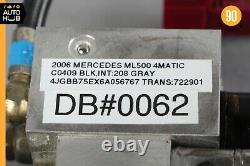 06-08 Mercedes W164 ML500 ML320 Trunk Lid Hydraulic Pump Motor with Cylinder OEM
