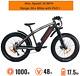 1000w Mid Drive Motor Addmotor Electric Bike 17.5ah Battery Hydraulic Disc Brake