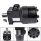 101-1004-009 Hydraulic Motor For Eaton Char-lynn H Series 9.70 In³/r 4 Bolt Std