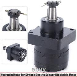 103129 Hydraulic Drive Motor For Fit Skyjack Scissor Lift Models SJIII3220/3226