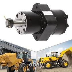 10KW 8.89'' 200cc Hydraulic Gear Wheel Motor for HGM-12P-7172 Hydraulic Motor