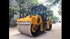 10 Ton Hydraulic Double Drum Road Roller With Cummins Tier 2 Engine At Good Price