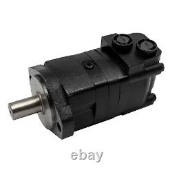 12.4kw Hydraulic Motor 675rpm Replacement High Torque Motor 100cc Motor Black