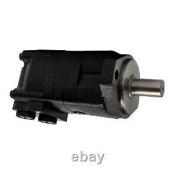 12.4kw Hydraulic Motor 675rpm Replacement High Torque Motor 100cc Motor Black