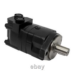 12.4kw Hydraulic Motor 675rpm Replacement High Torque Motor 100cc Motor Black