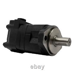 12.4kw Hydraulic Motor 675rpm Replacement High Torque Motor 100cc Motor Black