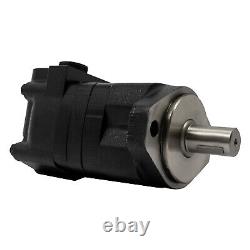 12.4kw Hydraulic Motor 675rpm Replacement High Torque Motor 100cc Motor Black