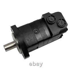 12.4kw Hydraulic Motor 675rpm Replacement High Torque Motor 100cc Motor Black