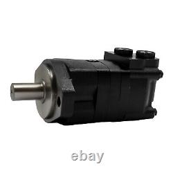 12.4kw Hydraulic Motor 675rpm Replacement High Torque Motor 100cc Motor Black