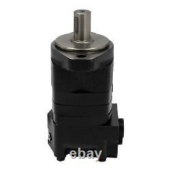 12.4kw Hydraulic Motor 675rpm Replacement High Torque Motor 100cc Motor Black