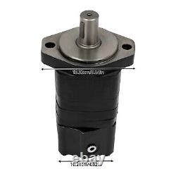 12.4kw Hydraulic Motor 675rpm Replacement High Torque Motor 100cc Motor Black