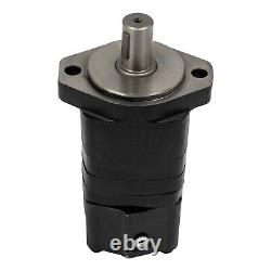 12.4kw Hydraulic Motor 675rpm Replacement High Torque Motor 100cc Motor Black