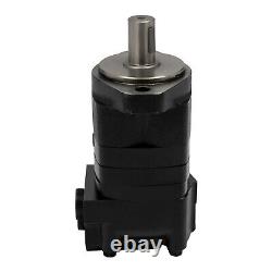 12.4kw Hydraulic Motor 675rpm Replacement High Torque Motor 100cc Motor Black