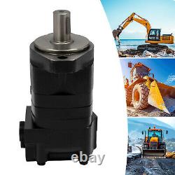 12.4kw Hydraulic Motor 675rpm Replacement High Torque Motor 100cc Motor Black