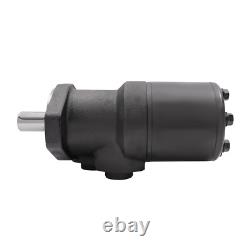 135RPM High Torque Hydraulic Motor, Compact Black Hydraulic Motor Replacement