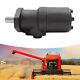 135rpm Hydraulic Motor Replacement Compact Hydraulic Motor High Torque Black
