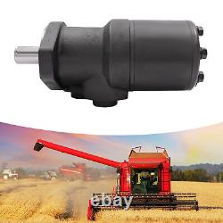 135RPM Hydraulic Motor Replacement Compact Hydraulic Motor High Torque Black