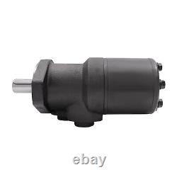 135RPM Hydraulic Motor Replacement Compact Hydraulic Motor High Torque Black