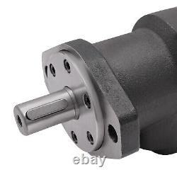 135RPM Hydraulic Motor Replacement Compact Hydraulic Motor High Torque Black