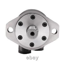 135RPM Hydraulic Motor Replacement Compact Hydraulic Motor High Torque Black