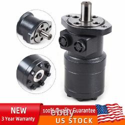 13.7 in 3 displacement & 1 inch Durable Hydraulic Motor with 2 bolt Std New