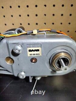 1995-1998 Saab 900 Convertible Top Roof Folding Drive Motor Flap Actuator Oem