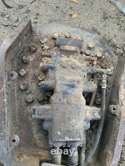 1995 john deere 992e-lc 992d 992e 992 992 Final Drive Motor Valve