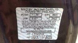 1997-06 Jaguar XK8 XKR Convertible Motor Top Lift Hydraulic Pump drive Assembly