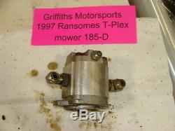 1997 RANSOMES T-PLEX 185D reel pump mower hydraulic motor drive ultra 8411935