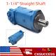 1-1/4 Hydraulic Motor Straight Shaft For Char-lynn 104-1028-006 Eaton 104-1028