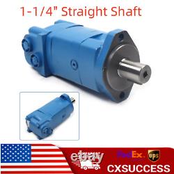 1-1/4 Hydraulic Motor Straight Shaft For Char-Lynn 104-1028-006 Eaton 104-1028