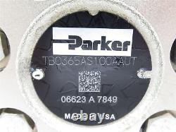 236650 New-No Box Parker TB0365AS100AAUT Hydraulic Motor Low Speed High Torque