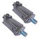 2pcs Hydraulic Motor 104-1229-006 For Char-lynn Eaton 2000 Series Standard