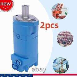 2PCS Hydraulic Motor For Char-Lynn 104-1028-006 1228-006 Eaton 104-1028 104-1228