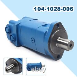 2PCS Hydraulic Motor For Char-Lynn 104-1028-006 1228-006 Eaton 104-1028 104-1228