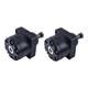 2x Hydraulic Drive Motor For Skyjack Sjiii 3226 3220 4620 4632 103129 194615