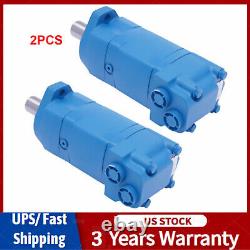 2X Hydraulic Motor For Char-Lynn 104-1026-006 Eaton 104-1228 1-1/4 Straight Key