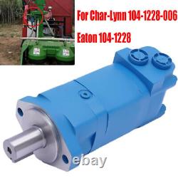 2X Hydraulic Motor For Char-Lynn 104-1026-006 Eaton 104-1228 1-1/4 Straight Key