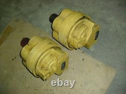 2 Poclain Hydraulics Wheel Motor B12785V 16055 & B12784U 16054 Used Unknown