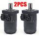 2pcs Hydraulic Motor For Char-lynn 101-1003-009 Eaton 101-1003 97 Cm3/r