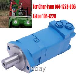 2x Hydraulic Motor For Char-Lynn 104-1028-006/1228-006 Eaton 104-1028 104-1228