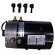 48 Volt Drive Motor Zqs48-3.8-t For Tomberlin E-merge Electric Golf Cart 2007-up