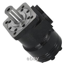4 Bolt Hydraulic Motor For Eaton Char-Lynn H Series 101-1001-009 1011001 Black