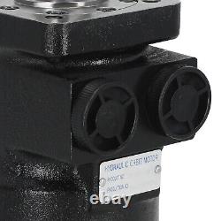 4 Bolt Hydraulic Motor For Eaton Char-Lynn H Series 101-1001-009 1011001 Black