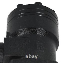 4 Bolt Hydraulic Motor For Eaton Char-Lynn H Series 101-1001-009 1011001 Black